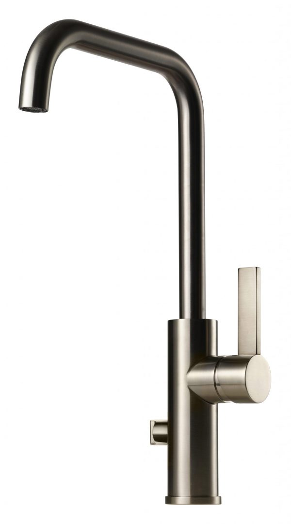 ARM984 blandare, Brushed nickel, Tapwell