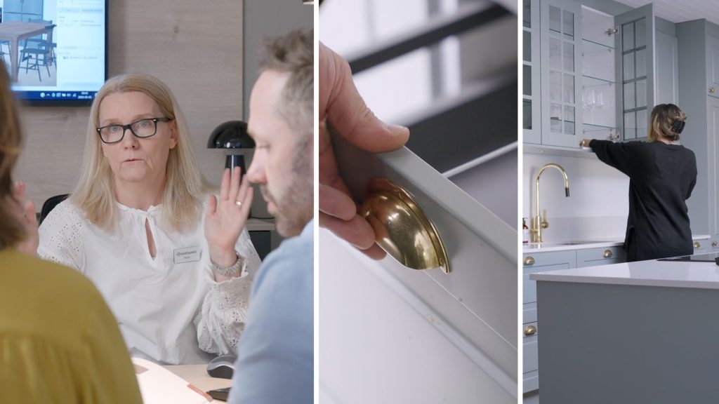 Se hur det går till när vi bygger ett nytt kök